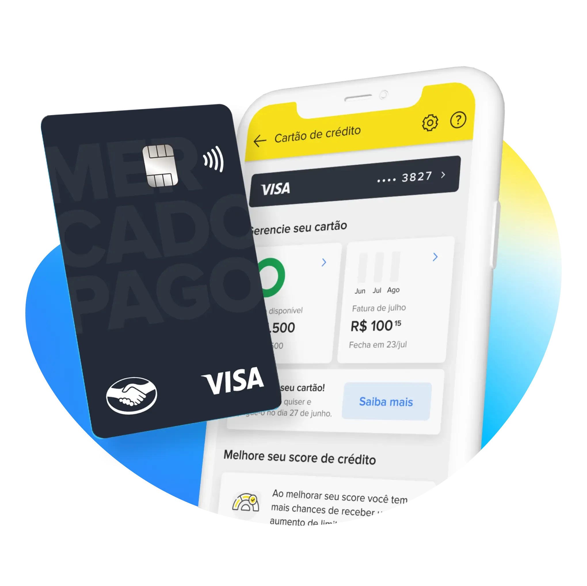 Mercado Pago App Interface